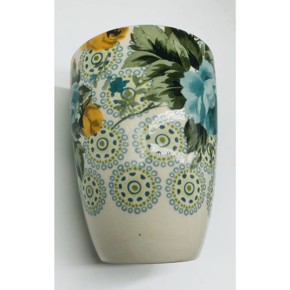 Pioneer Woman Jumbo Mug 24oz Latte Stoneware Rose Shadow Floral REPLACEMENT A1 - Picture 6 of 9